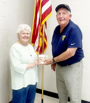 Calcutta Rotary Club hosts American Revolutionary War speaker